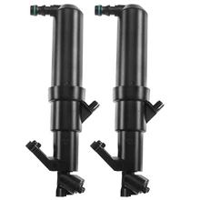 2 Pcs Front Headlight Washer Nozzle for 2003-2007 Mercedes-Benz C230