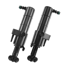2 Pcs Front Headlight Washer Nozzle for 2009-2011 Mercedes-Benz E550