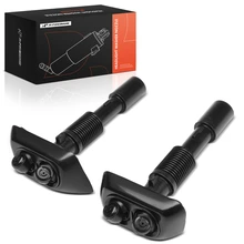 2 Pcs Front Headlight Washer Nozzle for 1995 1997-2001 BMW 740i