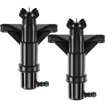 2 Pcs Driver & Passenger Headlight Washer Nozzle