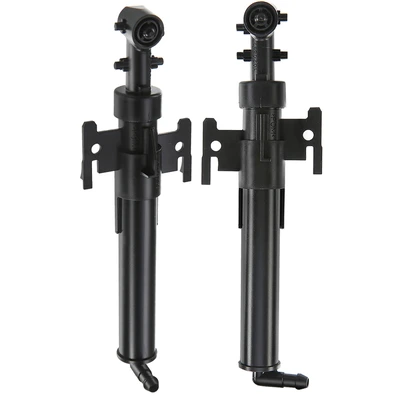 2 Pcs Front Headlight Washer Nozzle
