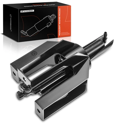 Front Driver Headlight Washer Nozzle