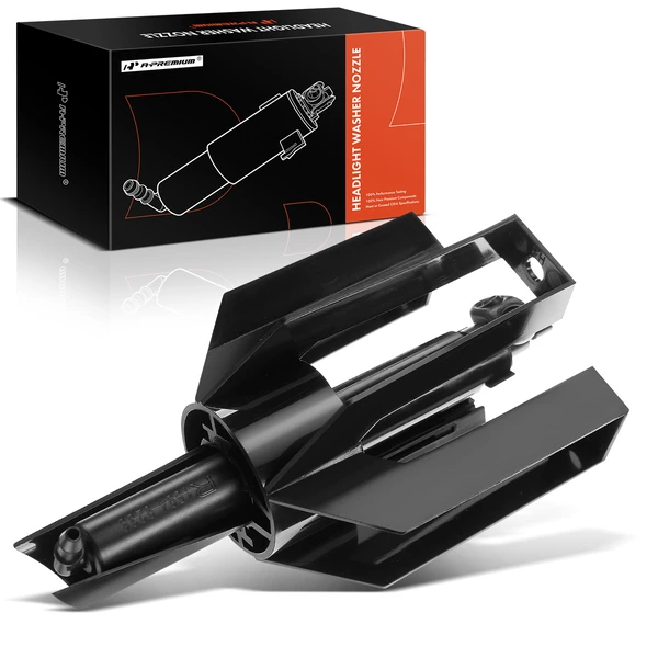 Front Passenger Headlight Washer Nozzle for Cadillac SRX 2010-2016 3.6L