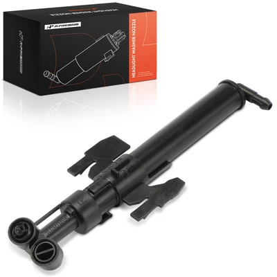 Passenger Headlamp Headlight Washer Nozzle Cleaning Jet