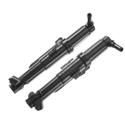 2 Pcs Front Headlight Washer Nozzle