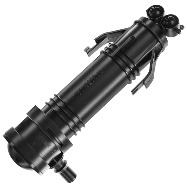 Front Driver Headlight Washer Nozzle for Volkswagen 7P Touareg 15-17