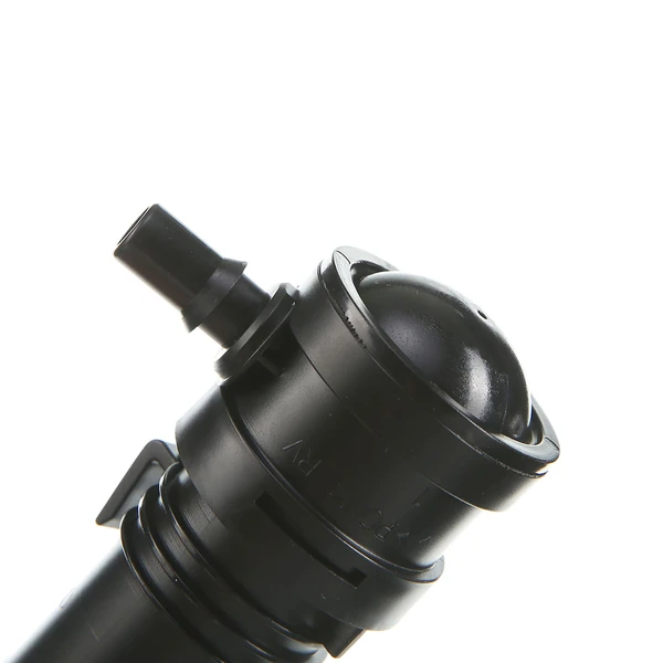 2 Pcs Front Headlight Washer Nozzle for Volkswagen 7P Touareg 2015-2017