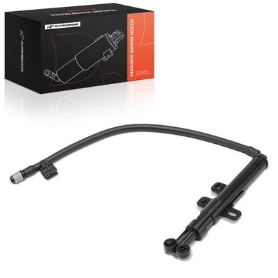 Front Passenger Headlamp Washer