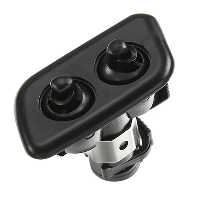 Front Driver Headlight Washer Nozzle