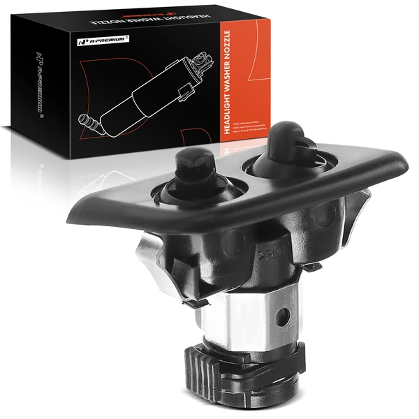 Front Passenger Headlight Washer Nozzle for 2000-2003 BMW M5