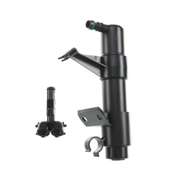 2 Pcs Front Headlight Washer Nozzle for Volkswagen Tougre 2003-2006