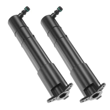 2 Pcs Front Headlight Washer Nozzle for 2008-2010 Porsche Cayenne