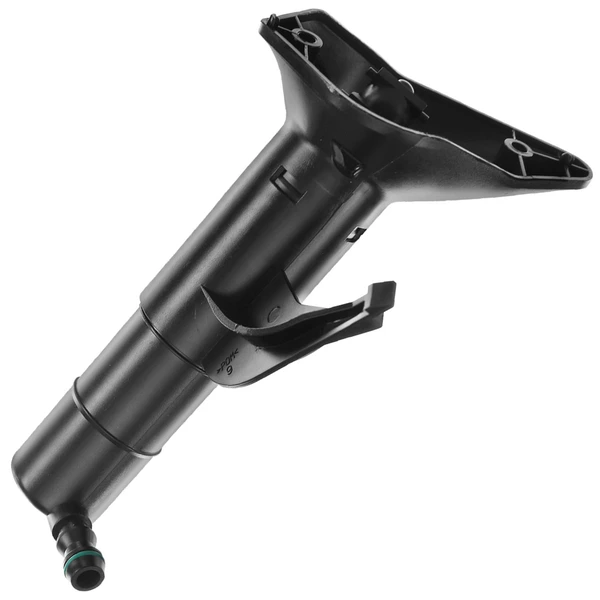 Front Driver Headlight Washer Nozzle for Volkswagen Touareg 2011-2014