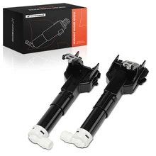 2 Pcs Front Driver & Passenger Headlight Washer Nozzle Sprayer Jet for 2010-2011 Toyota Prius