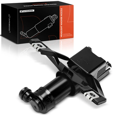 Front Driver Headlight Washer Nozzle