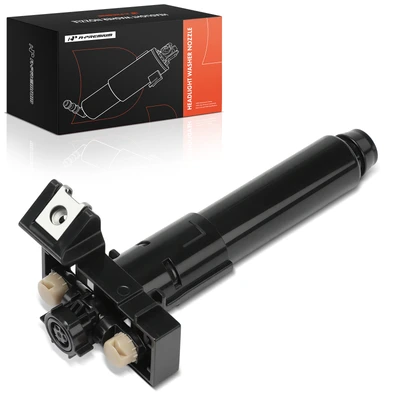 Driver Headlight Headlamp Washer Nozzle Sprayer Jet