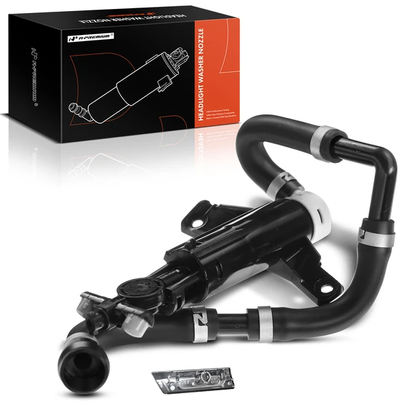 Front Driver Headlight Washer Nozzle for 2007-2009 Lexus LS460