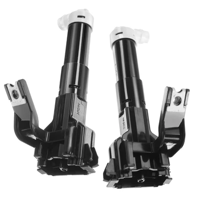 2 Pcs Front Headlight Washer Nozzle