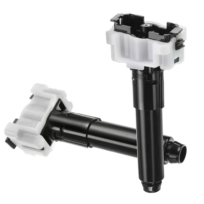 2 Pcs Front Headlight Washer Nozzle