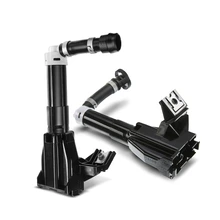2 Pcs Front Headlight Washer Nozzle for 2008-2011 Lexus LX570