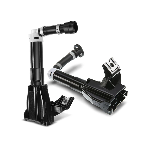 2 Pcs Front Headlight Washer Nozzle for Lexus LX570 2008-2011