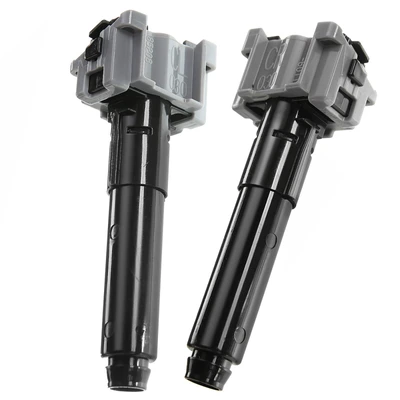 2 Pcs Front Headlight Washer Nozzle