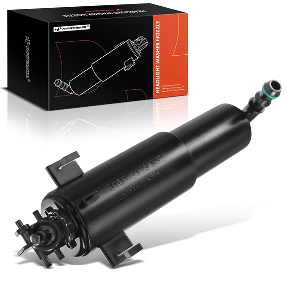 Front Passenger Headlight Washer Nozzle for 2007-2013 BMW X5