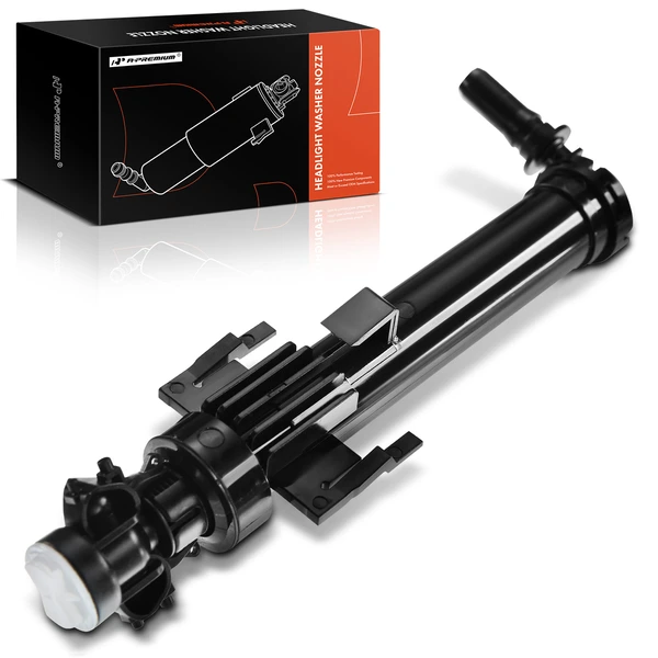 Front Driver Headlight Washer Nozzle for 2014-2016 BMW 328i GT xDrive