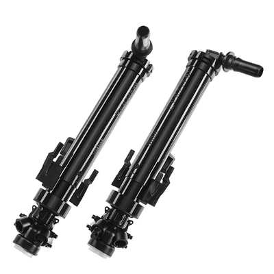 2 Pcs Front Headlight Washer Nozzle