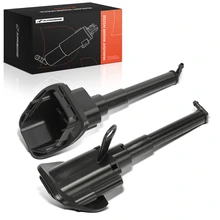 2 Pcs Driver & Passenger Headlight Washer Nozzle Cleaning Jet for 2011-2014 Volvo XC90