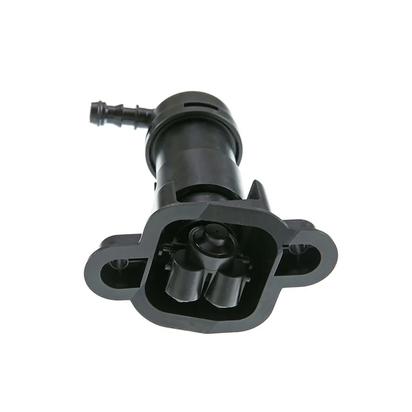 2 Pcs Front Headlight Washer Nozzle for Audi B7 A4 Quattro RS4 S4