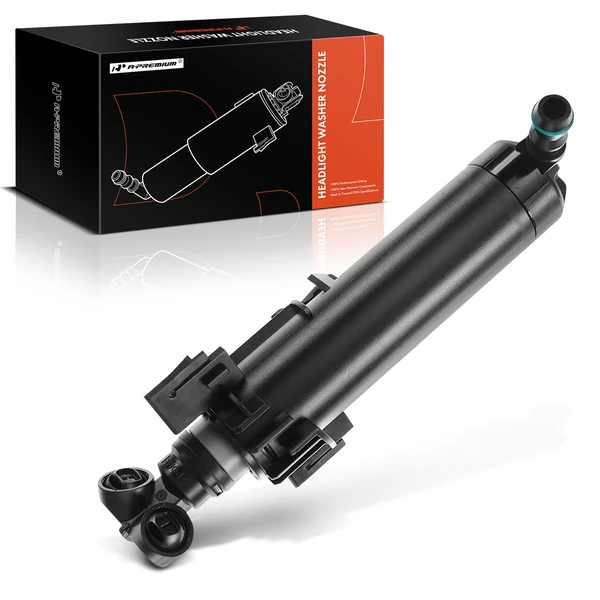 Front Driver Headlight Washer Nozzle for 2009-2012 Audi A4