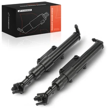 2 Pcs Driver & Passenger Headlight Washer Nozzle Jet for 2010-2013 Volvo XC60