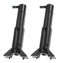 2 Pcs Front Headlight Washer Nozzle for 2011-2014 Porsche Cayenne