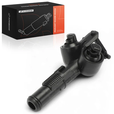 Driver Headlight Washer Nozzle Cleaning Jet
