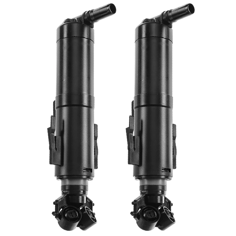 2 Pcs Front Headlight Washer Nozzle for 2014 BMW X1