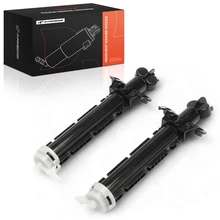 2 Pcs Front Headlight Washer Nozzle Jet for 2014-2017 Volvo S60