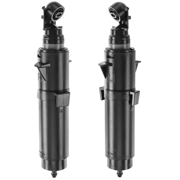 2 Pcs Front Headlight Washer Nozzle for 2014-2017 BMW X5