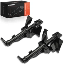 2 Pcs Front Headlight Washer Nozzle for 2011-2013 Jeep Grand Cherokee