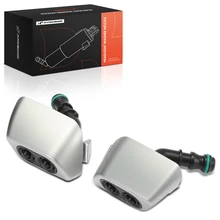 2 Pcs Front Headlight Washer Nozzle Sprayer Jet for 2009-2011 Dodge Journey