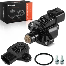 2 Pcs Idle Air Control Valve & Throttle Position Sensor Set