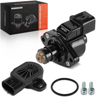 2 Pcs Idle Air Control Valve & Throttle Position Sensor Set