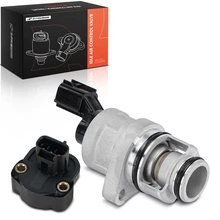 2 Pcs Idle Air Control Valve & Throttle Position Sensor Set for 2001-2007 Chrysler Town & Country