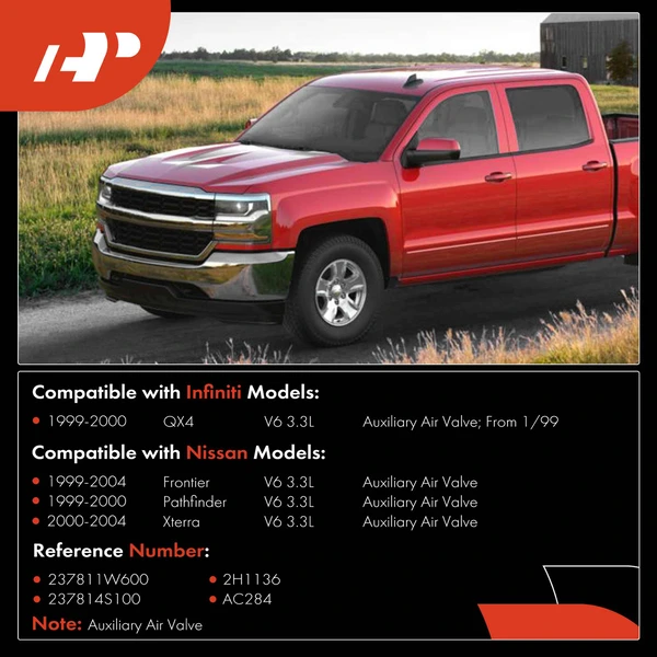 2 Pcs Idle Air Control Valve & Throttle Position Sensor Set for Nissan INFINITI