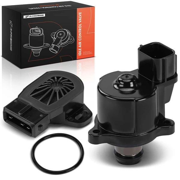 2 Pcs Idle Air Control Valve & Throttle Position Sensor Set for Chrysler Dodge