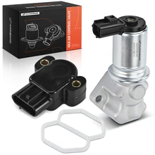 2 Pcs Idle Air Control Valve & Throttle Position Sensor Set