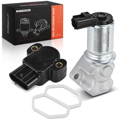 2 Pcs Idle Air Control Valve & Throttle Position Sensor Set