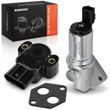 2 Pcs Idle Air Control Valve & Throttle Position Sensor Set for 1997-1999 Mercury Sable