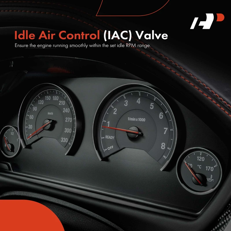 Idle Air Control Valve for Chevy Silverado 1500 GMC Sierra 1500 Cadillac 4-Pin