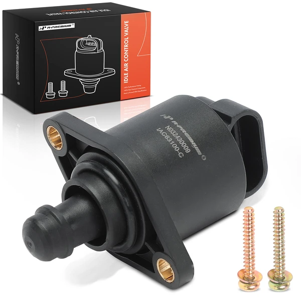 Idle Air Control Valve for Volkswagen Pointer 2000-2009 1.8L 2.0L 4-Blade